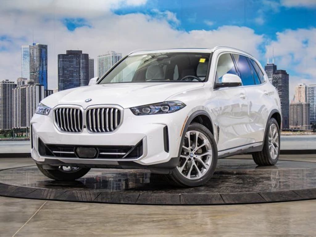Certified 2025 BMW X5 xDrive40i SUV