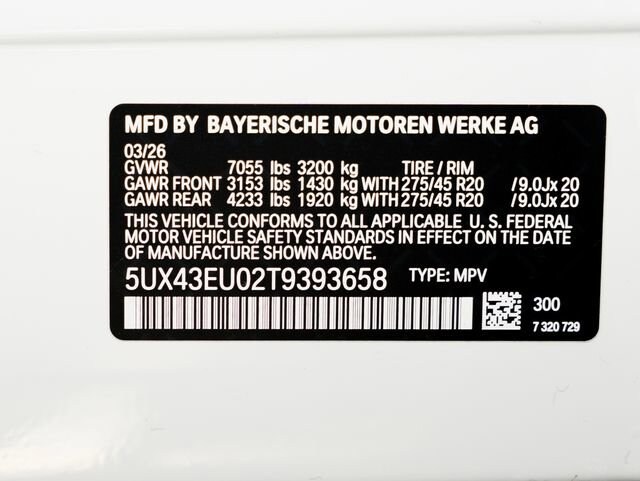 2026 BMW X5 50e - Photo 23