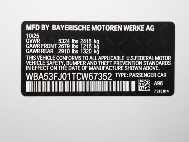 2026 BMW 5 Series 530i - Photo 23