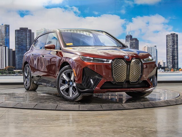 2023 BMW iX SUV 