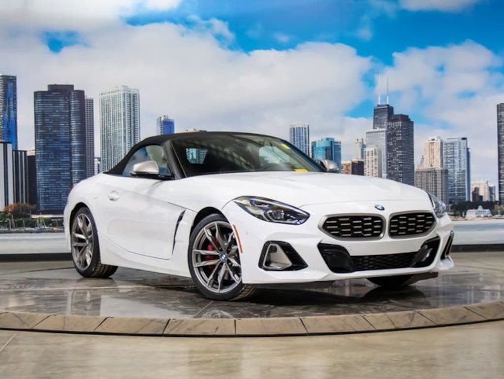 Certified 2026 BMW Z4 M40i Convertible