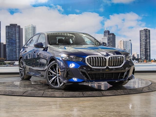 2026 BMW 540i Sedan 