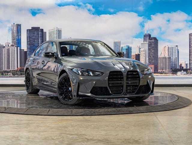 Gray Metallic 2026 BMW M3 Competition xDrive Sedan All-Wheel Drive 8-Speed Automatic