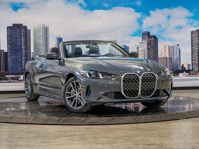 2026 BMW 430i Convertible 