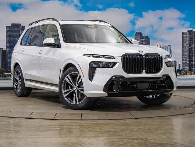 2026 BMW X7 xDrive40i's photo