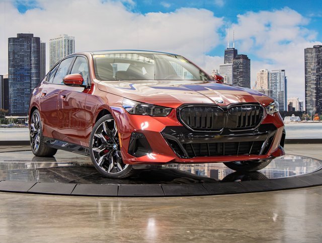 2024 BMW 540i Sedan 