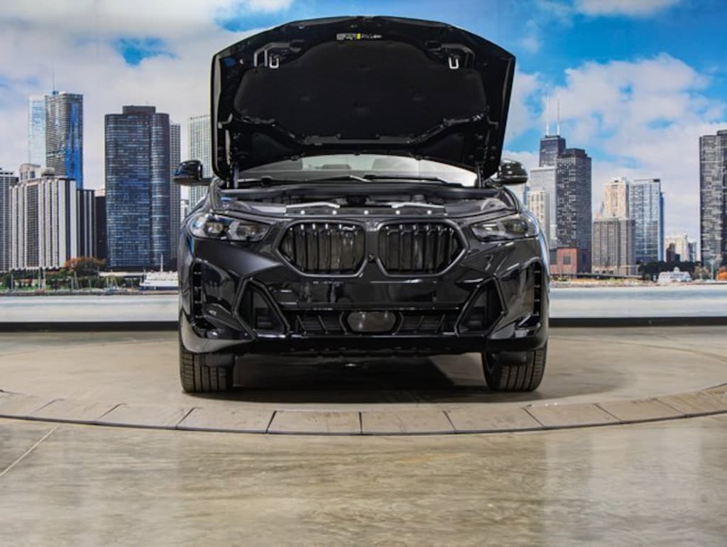 New 2026 BMW X6 xDrive40i SUV