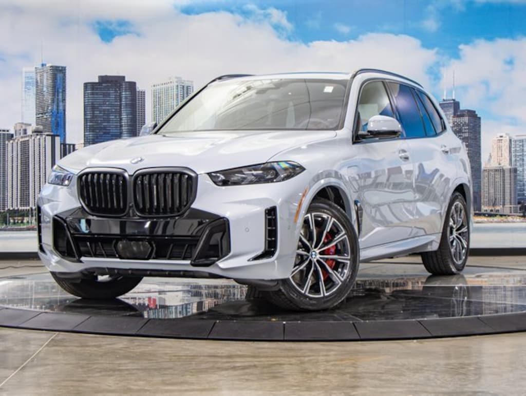 New 2026 BMW X5 PHEV xDrive50e SUV