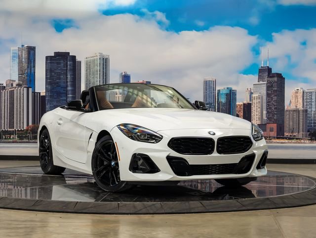 Alpine White 2026 BMW Z4 sDrive30i RWD Convertible Rear-Wheel Drive 8-Speed Automatic