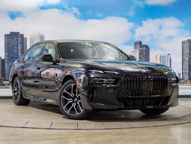 2026 BMW 760i Sedan 