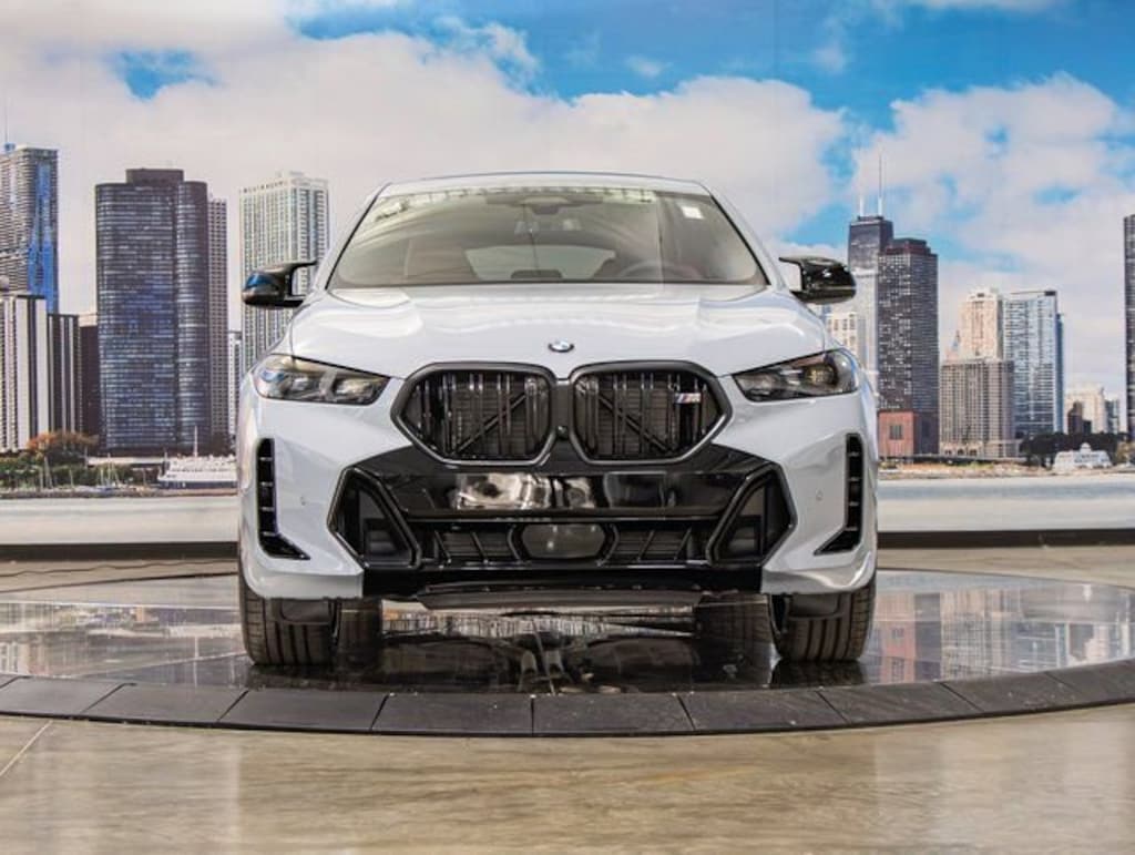 New 2026 BMW X6 M60i SUV