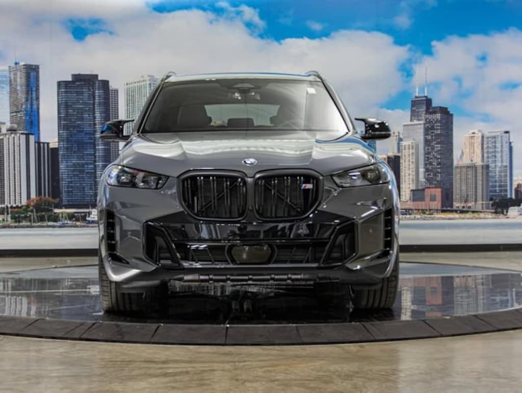 New 2026 BMW X5 M60i xDrive SUV