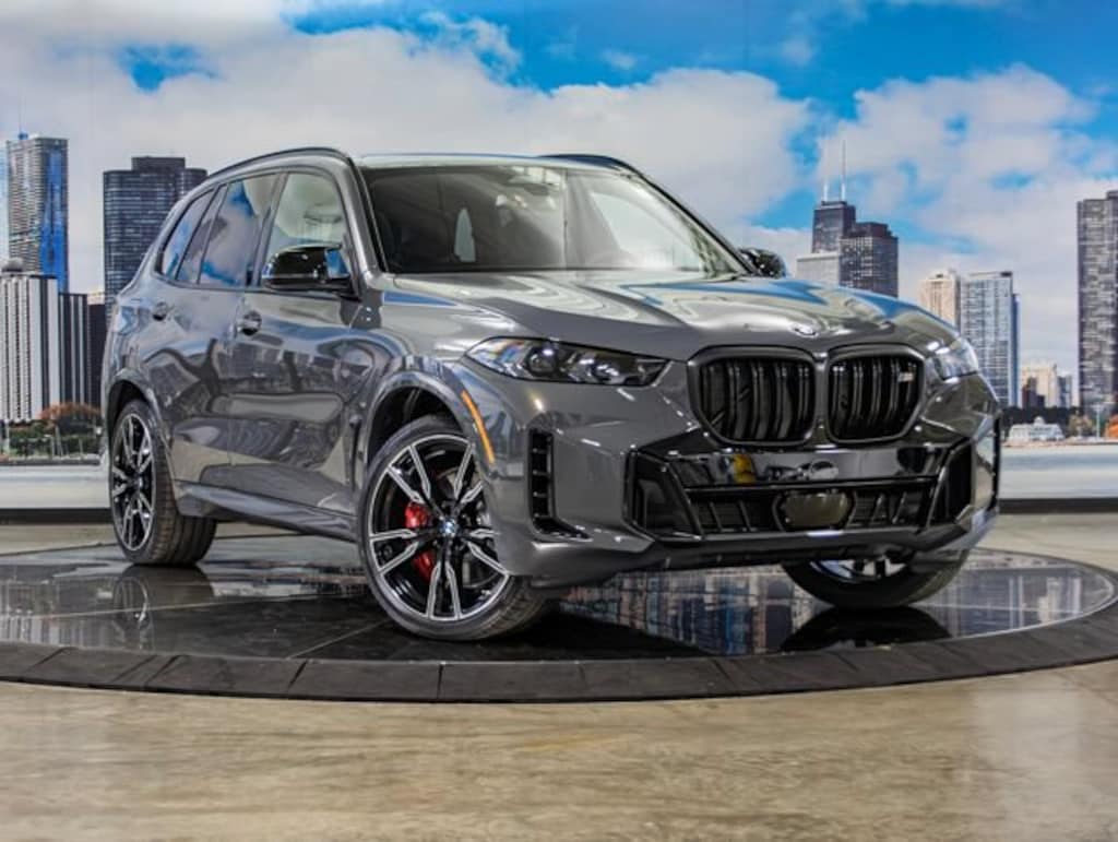 New 2026 BMW X5 M60i xDrive SUV