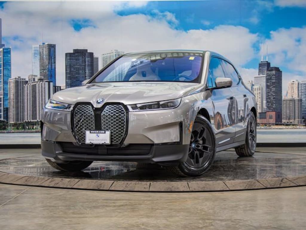 Certified 2025 BMW iX xDrive50 SUV