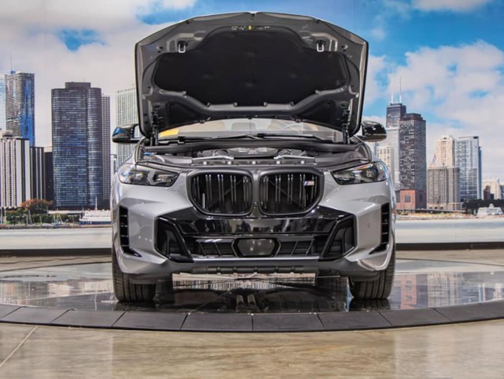 Used 2025 BMW X5 M60i SUV
