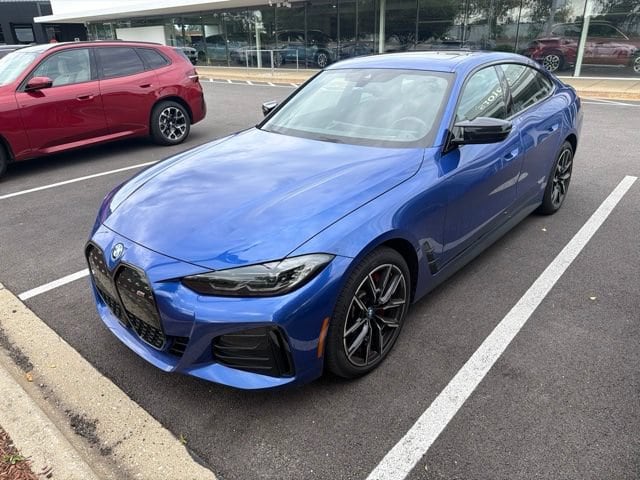 2024 BMW i4 M50's photo