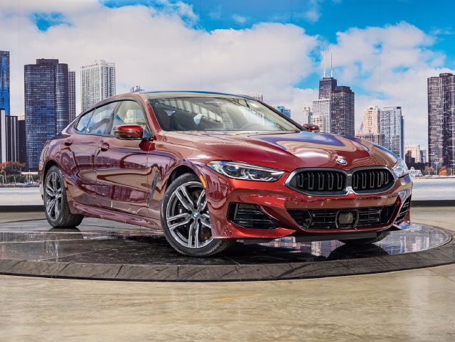 2026 BMW 840i Gran Coupe 
