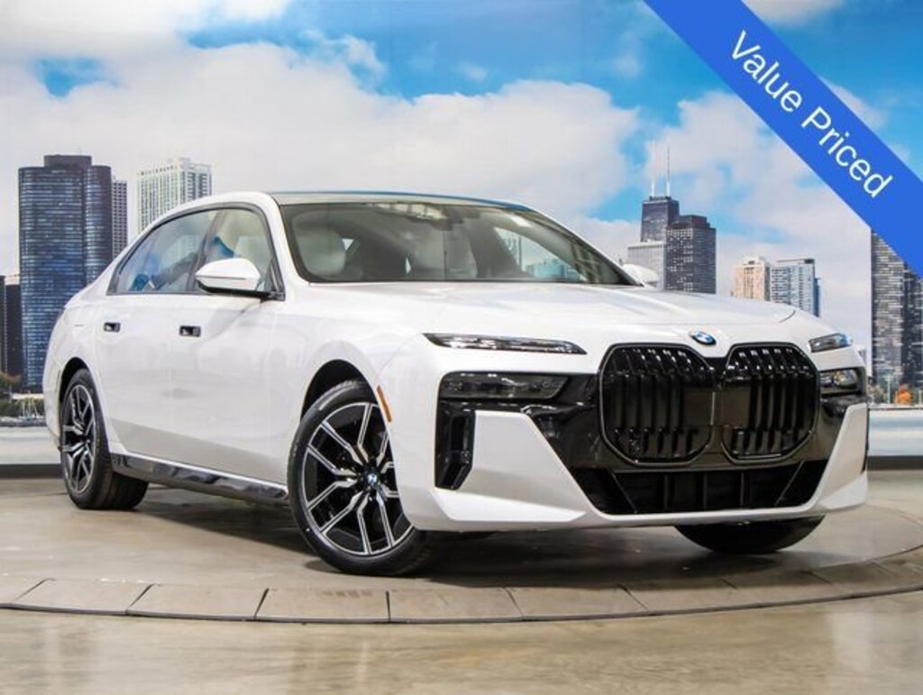 Used 2025 BMW 760i xDrive Sedan