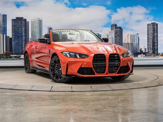 2025 BMW M4 Convertible 