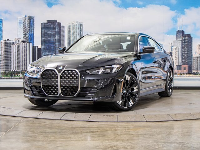 Used 2025 BMW 4 Series 430i with VIN WBA23FB0XSFV13432 for sale in Lake Bluff, IL