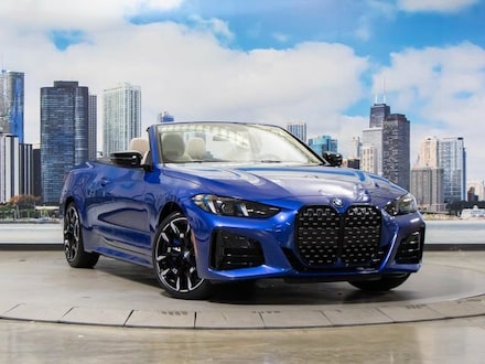 2026 BMW 430i xDrive Convertible B260811