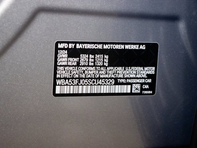 2025 BMW 5 Series 530i - Photo 24