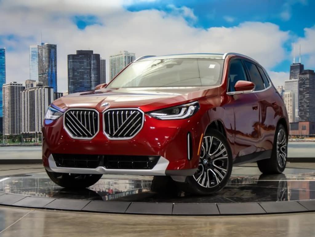 New 2026 BMW X3 30 xDrive SUV
