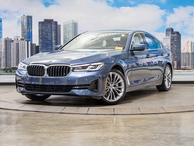 Certified 2023 BMW 5 Series 530i with VIN WBA13BJ03PWY15674 for sale in Lake Bluff, IL