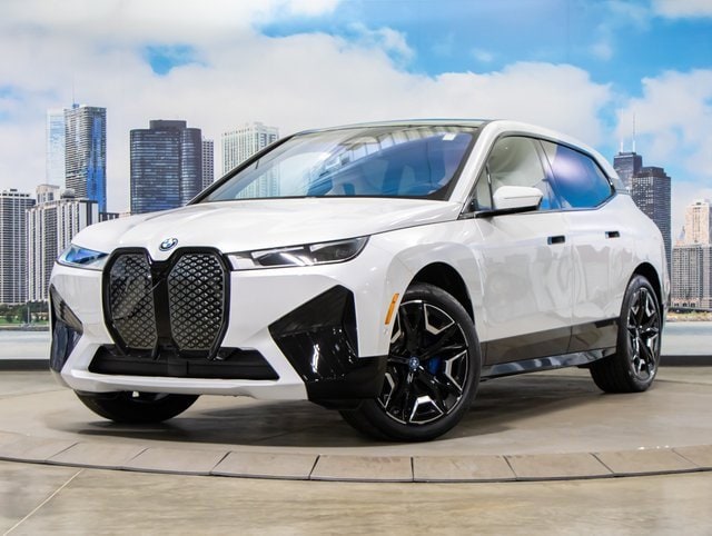 Used 2025 BMW iX Base with VIN WB523CF09SCU79315 for sale in Lake Bluff, IL
