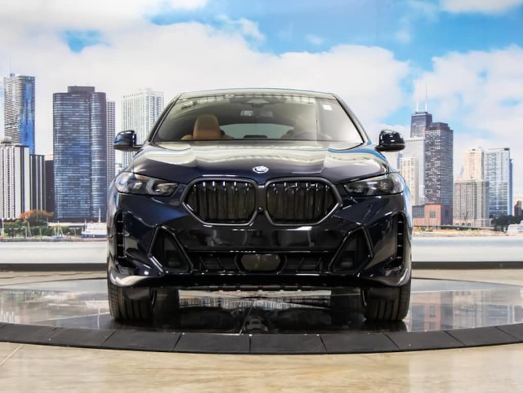 New 2026 BMW X6 xDrive40i SUV