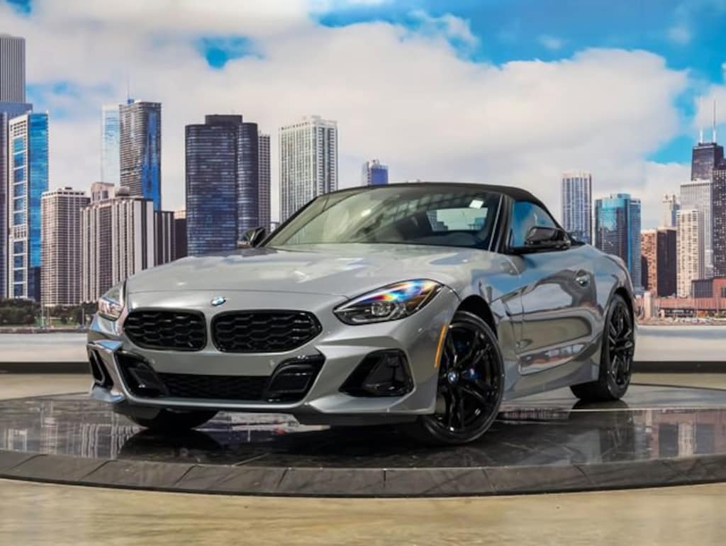 New 2026 BMW Z4 sDrive30i Convertible