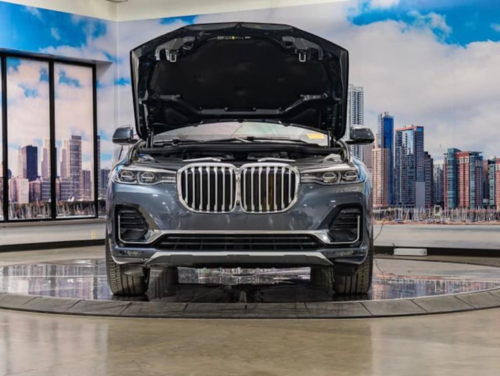 Certified 2022 BMW X7 xDrive40i SUV