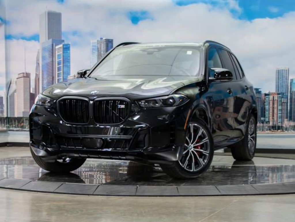 New 2026 BMW X5 M60i SUV
