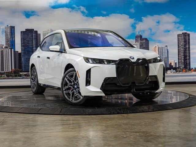 2026 BMW iX SUV 