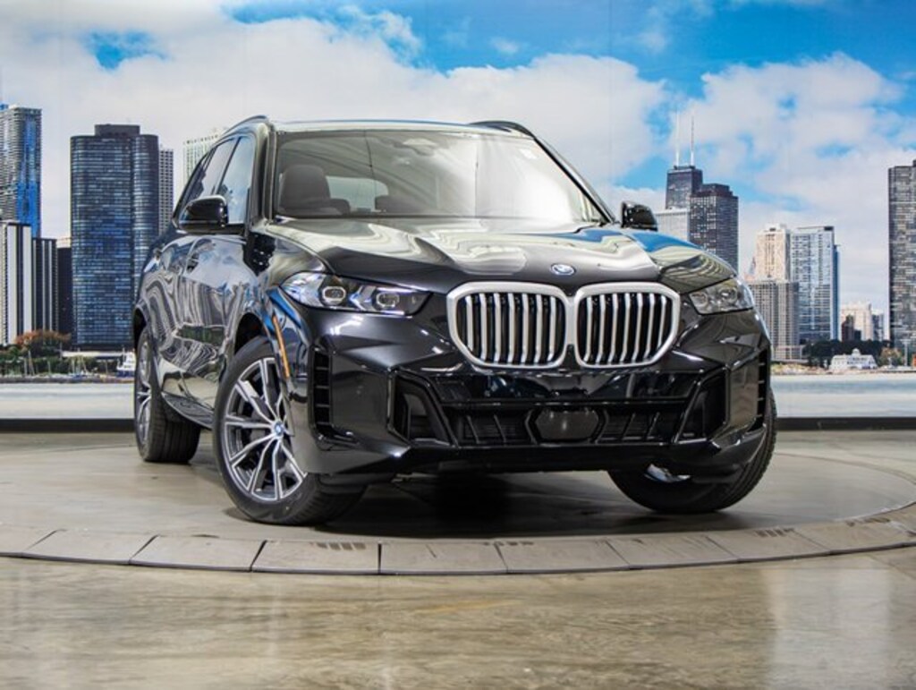 New 2026 BMW X5 PHEV xDrive50e SUV