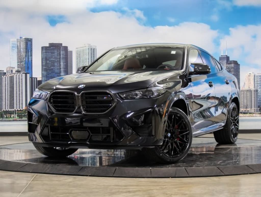 New 2026 BMW X6 M Competition SUV