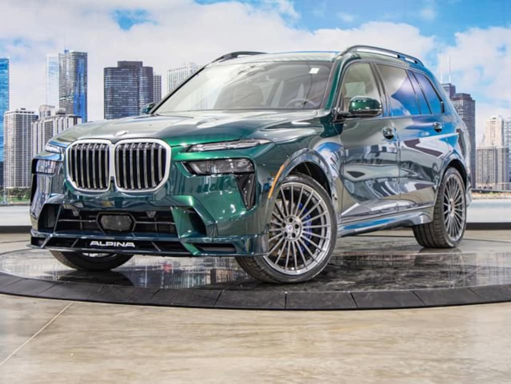 New 2026 BMW ALPINA XB7 SUV