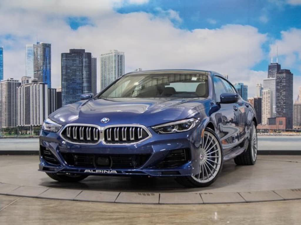 New 2025 BMW ALPINA B8 xDrive Gran Coupe