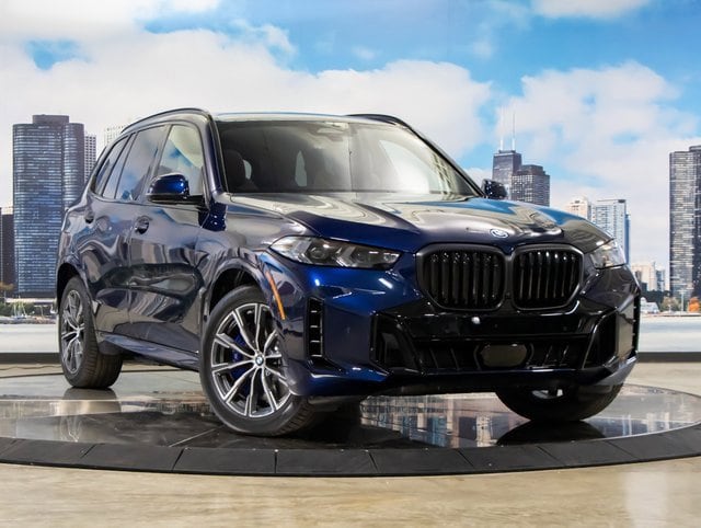 2026 BMW X5 50e's photo