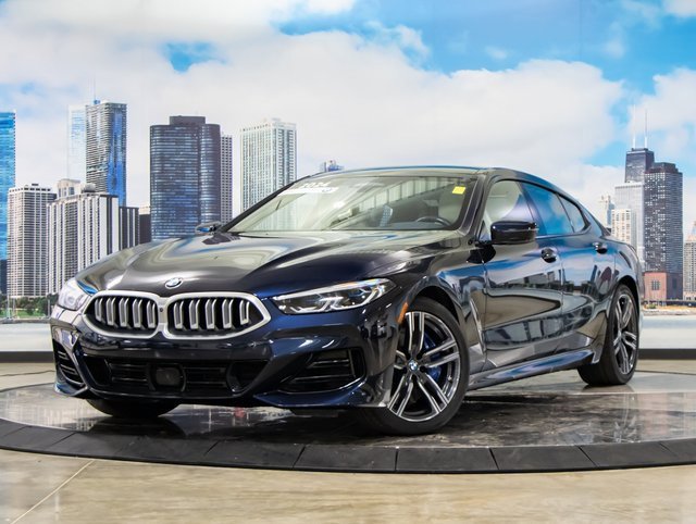 Certified 2024 BMW 8 Series 840i with VIN WBAGV4C08RCN21446 for sale in Lake Bluff, IL