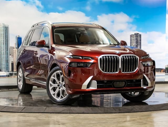 2027 BMW X7 xDrive40i's photo