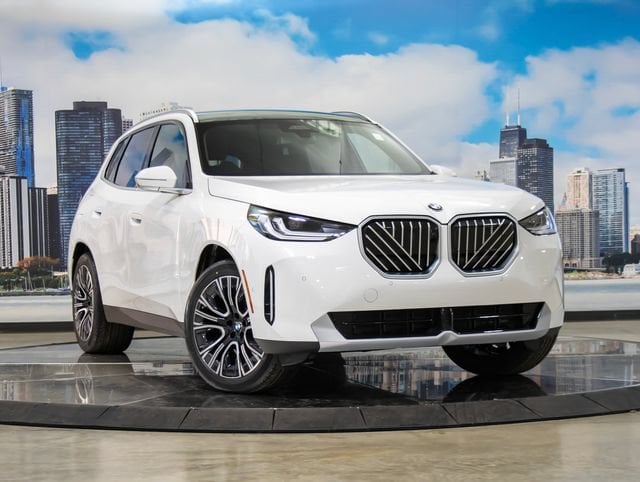 2026 BMW X3 SUV 