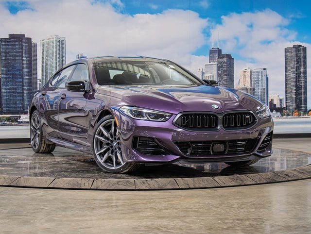 2026 BMW M850i Gran Coupe 