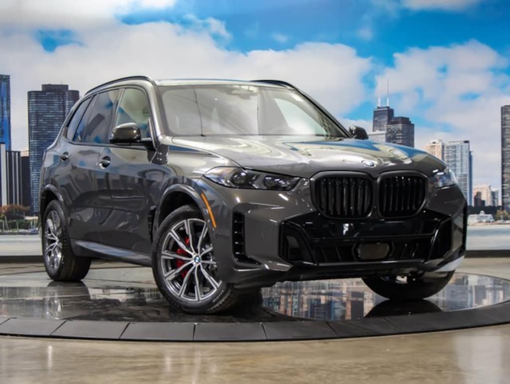 New 2026 BMW X5 xDrive40i SUV