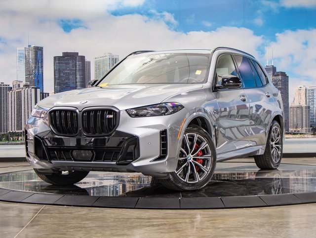 2025 Bmw X5 M60i photo 2