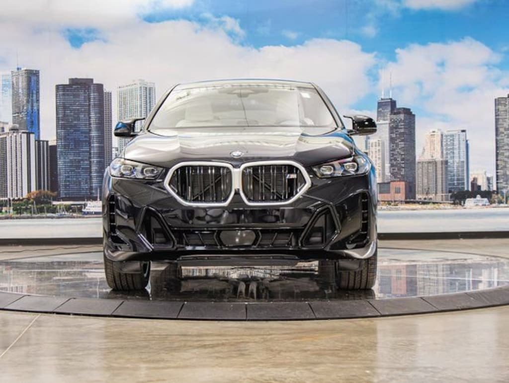 New 2026 BMW X6 M60i SUV