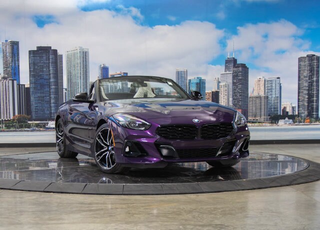 Thundernight 2026 BMW Z4 Convertible Rear-Wheel Drive 8-Speed Automatic