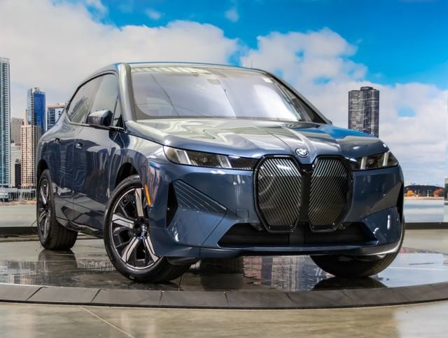 2026 BMW iX SUV 