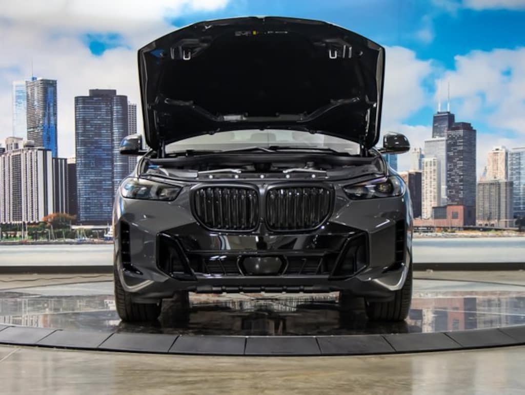 New 2026 BMW X5 PHEV xDrive50e SUV