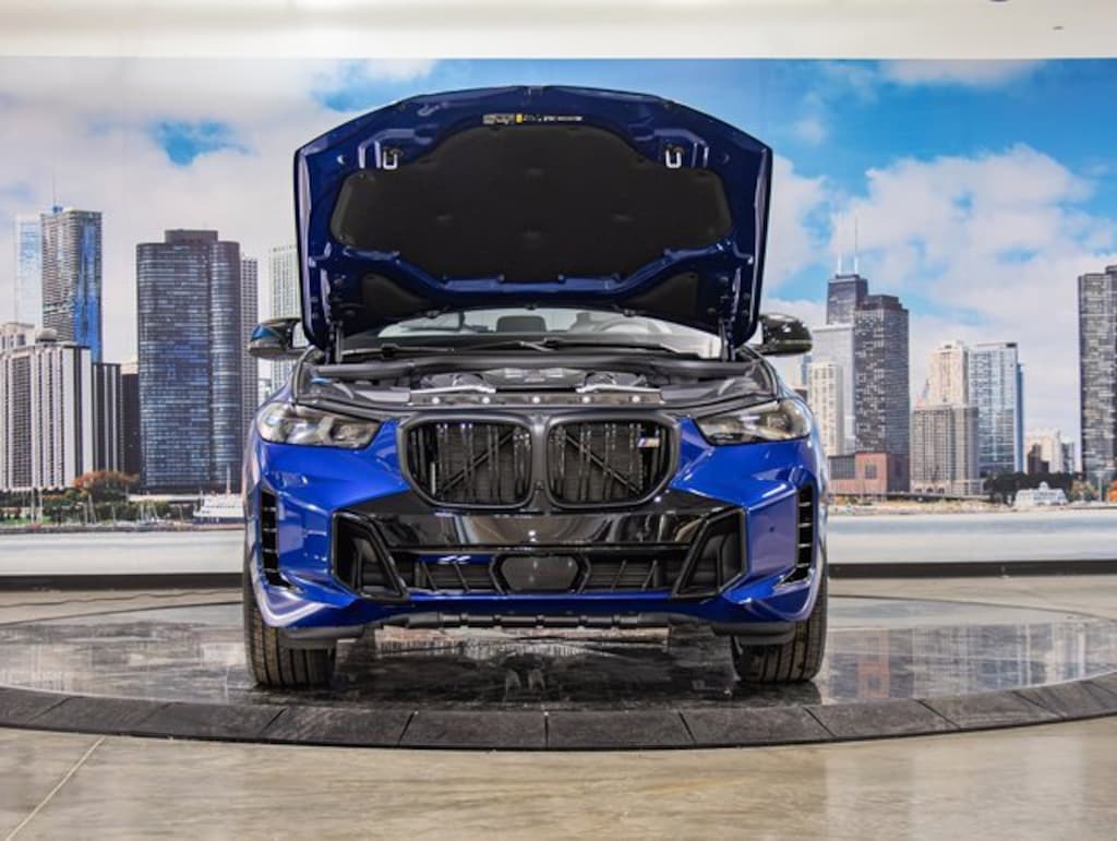 New 2026 BMW X5 M60i SUV